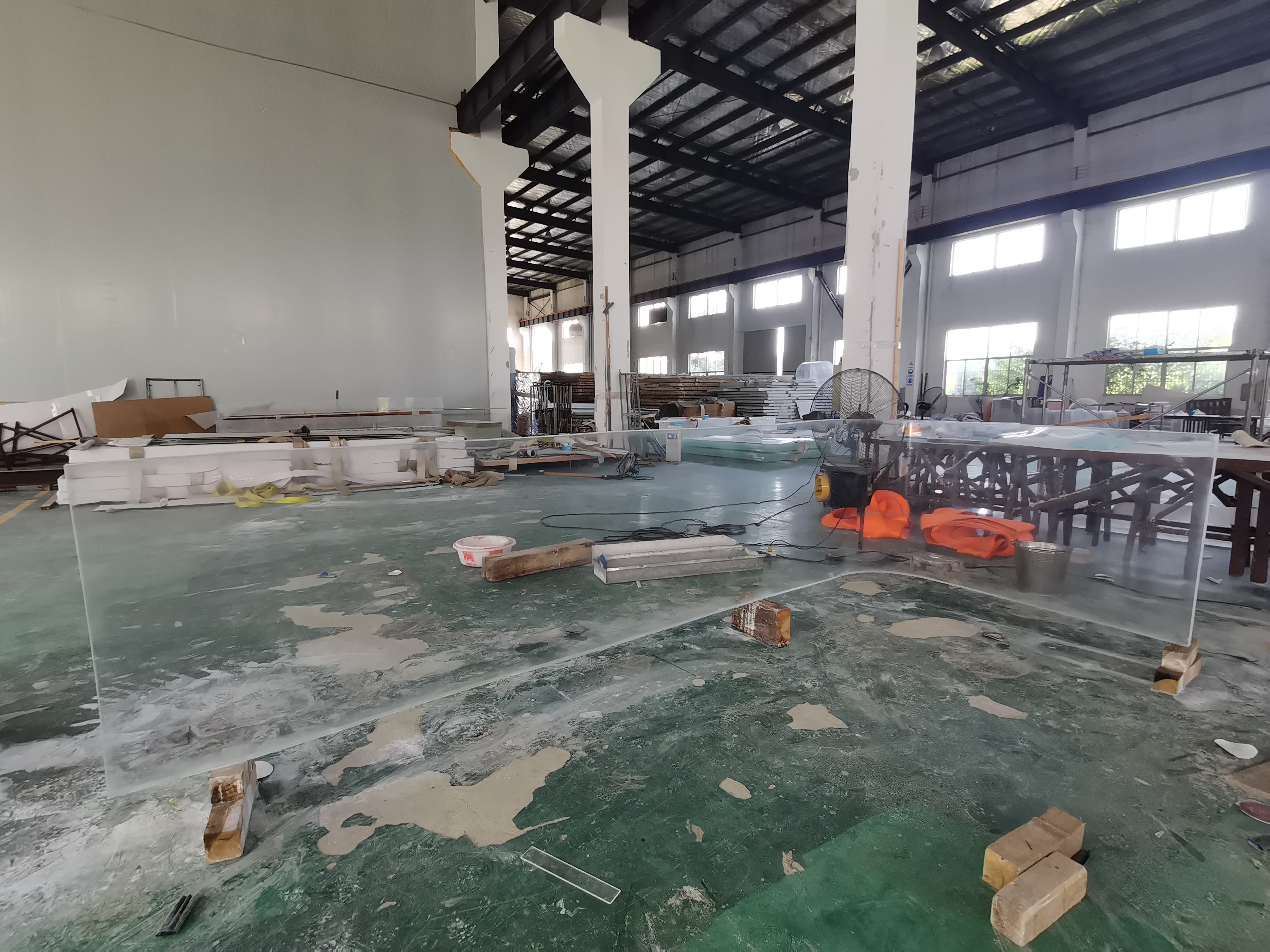 L - shaped pools - choosing the shape of your future pool Follow Leyu Aquarium Acrylic Factory - Leyu Г-образные бассейны – выбор формы будущего бассейна Follow Leyu Aquarium Acrylic Factory – Leyu