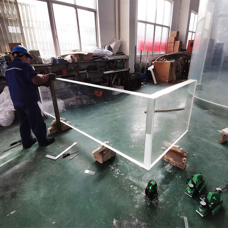 acrylic swimming pool-leyu акриловый бассейн-лею
