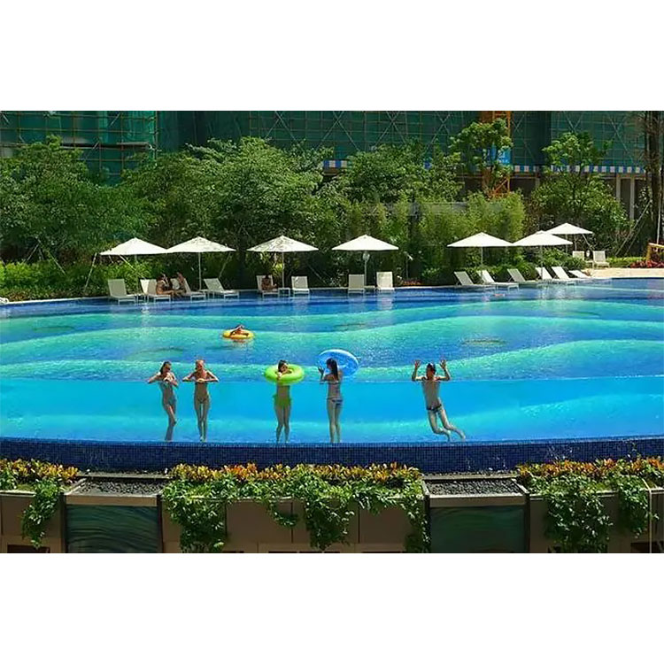Le Yu arc swimming pool Дуговой бассейн Ле Ю