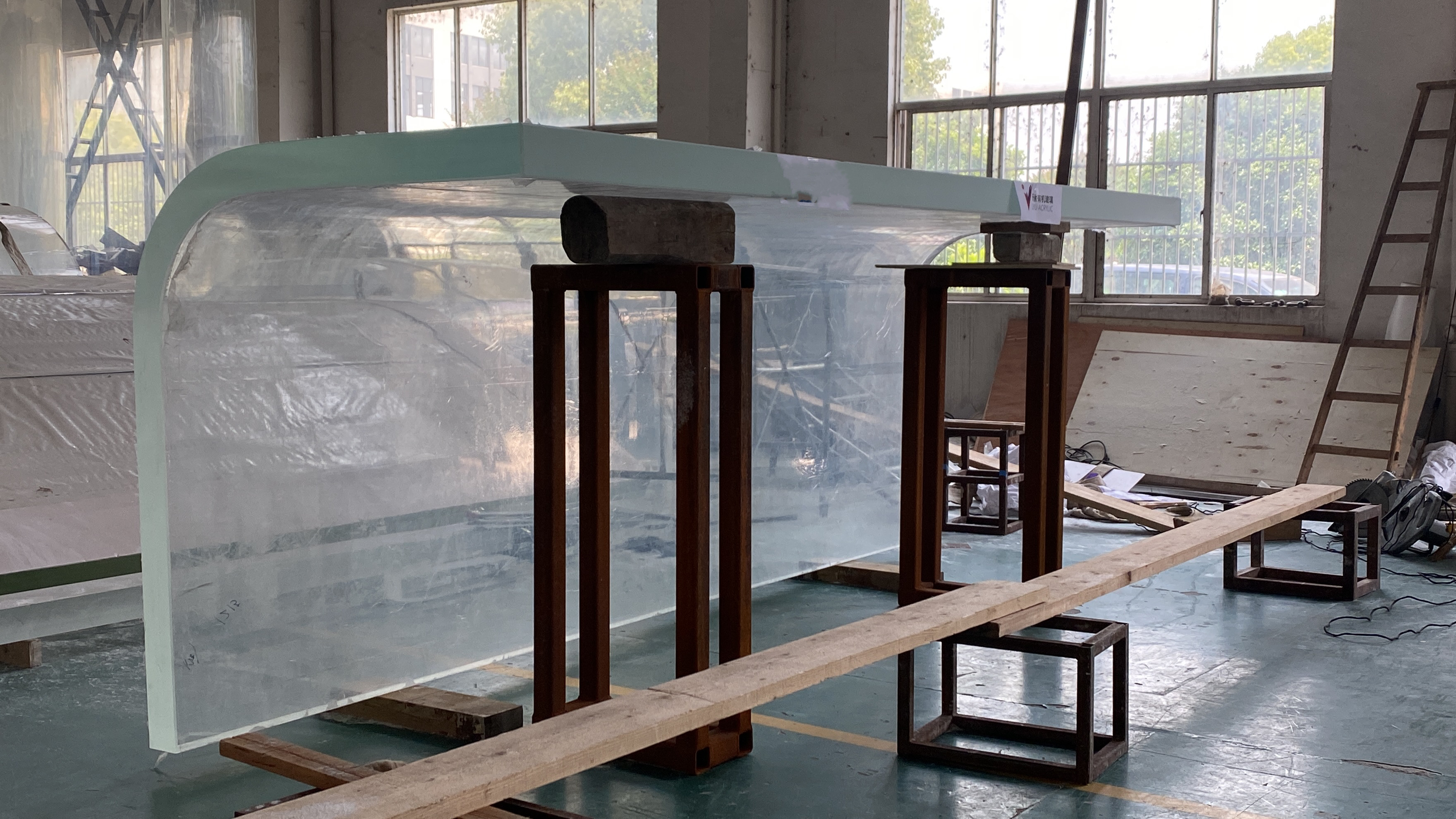 Г-образные бассейны – выбор формы будущего бассейна Follow Leyu Aquarium Acrylic Factory – Leyu