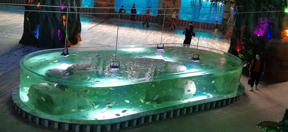 Подводный мир Фучжоу Юнтай для акрилового аквариума