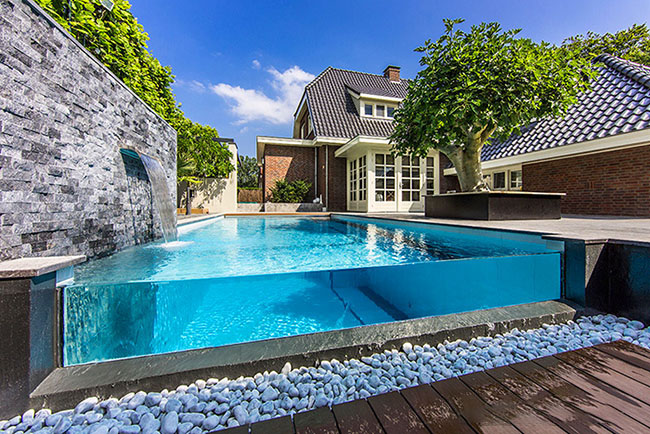 acrylic swimming pool акриловый бассейн