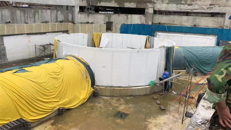 Парк полярного океана Сюйчжоу Улебао - установка Leyu Arylic Aquarim