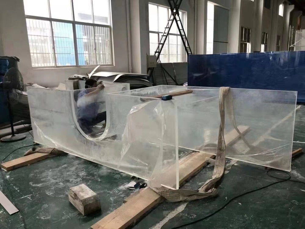Подводный мир Фучжоу Юнтай - Акриловый аквариум Лэйю mmexport1654509040743