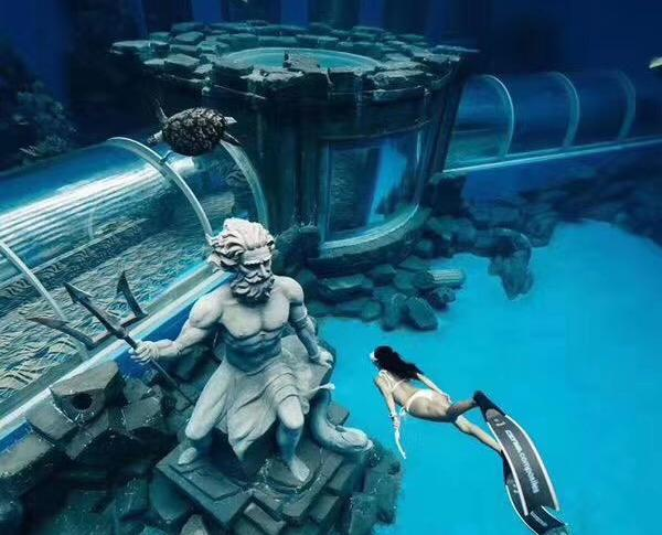 Ресторан LEYU Oceanarium