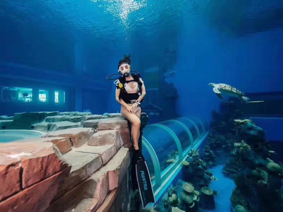 Дали Polar Ocean World - Акриловый аквариум (2)