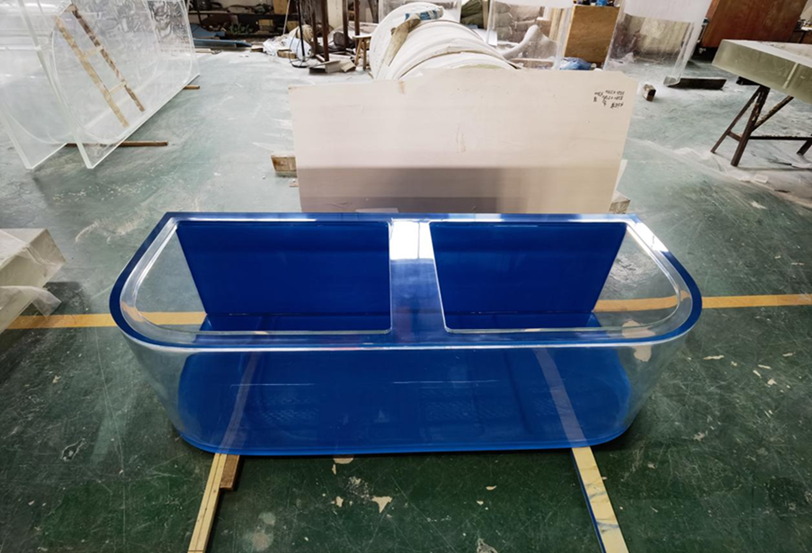 acrylic fish tank - Leyu Акриловый аквариум - Leyu