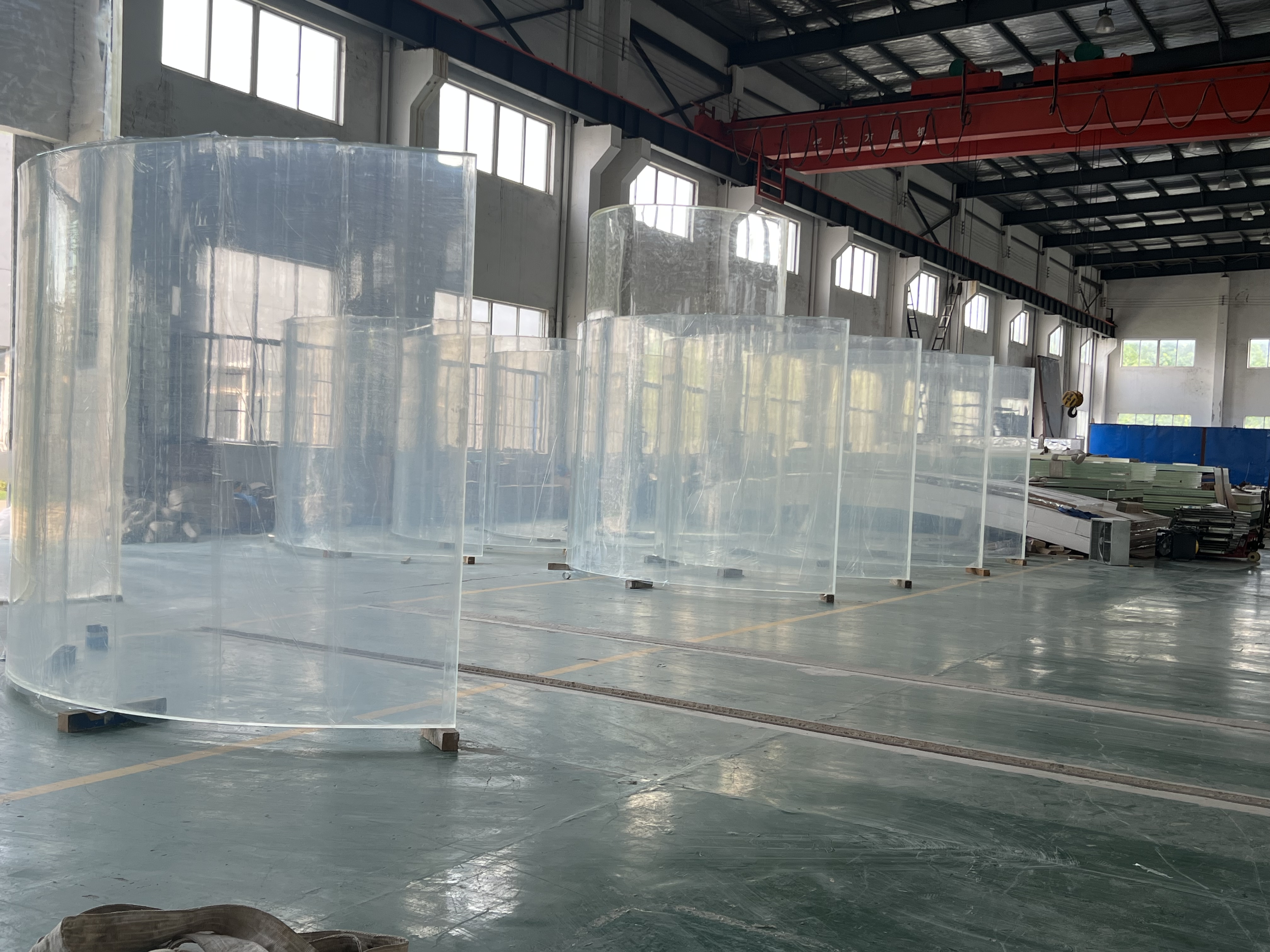 Acrylic panel wall - LEYU Стеновая акриловая панель - LEYU