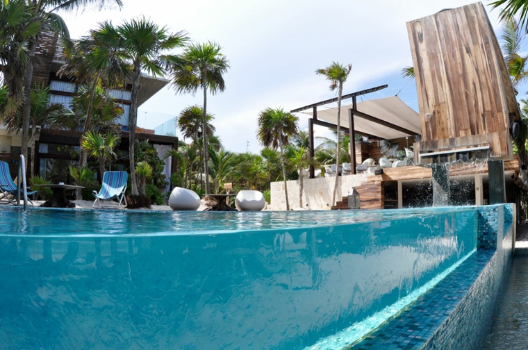 Акриловый наземный бассейн - LEYU