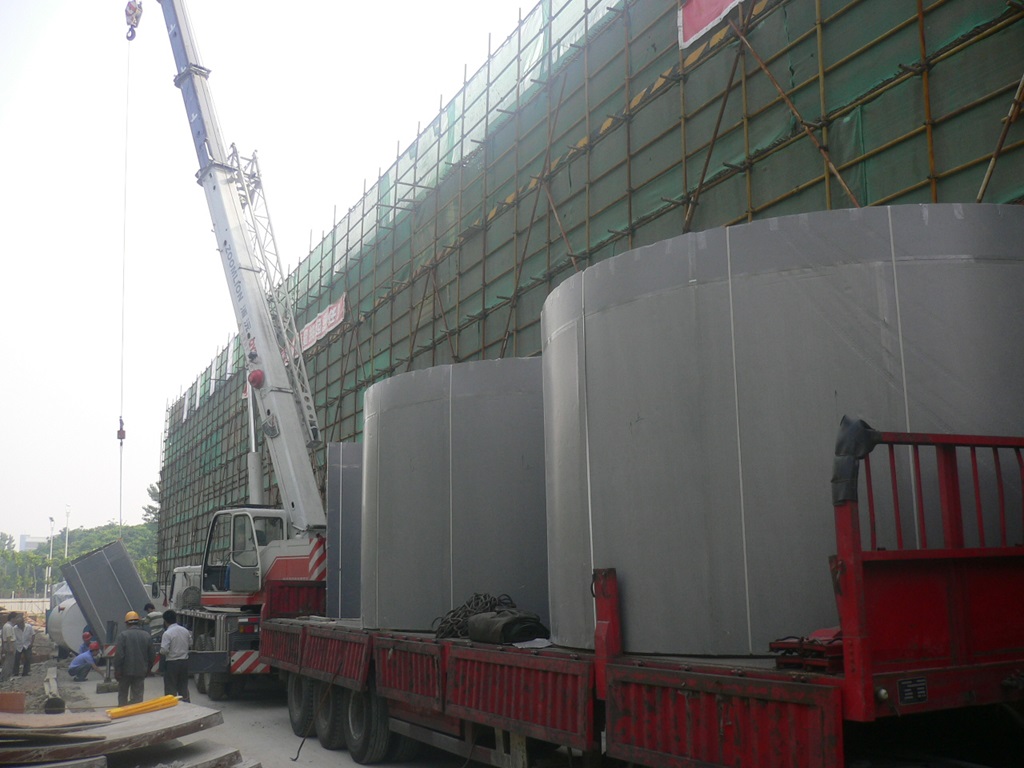 Мир полярного океана Хэфэй Ханхай – туннель аквариума Лэйю (8)
