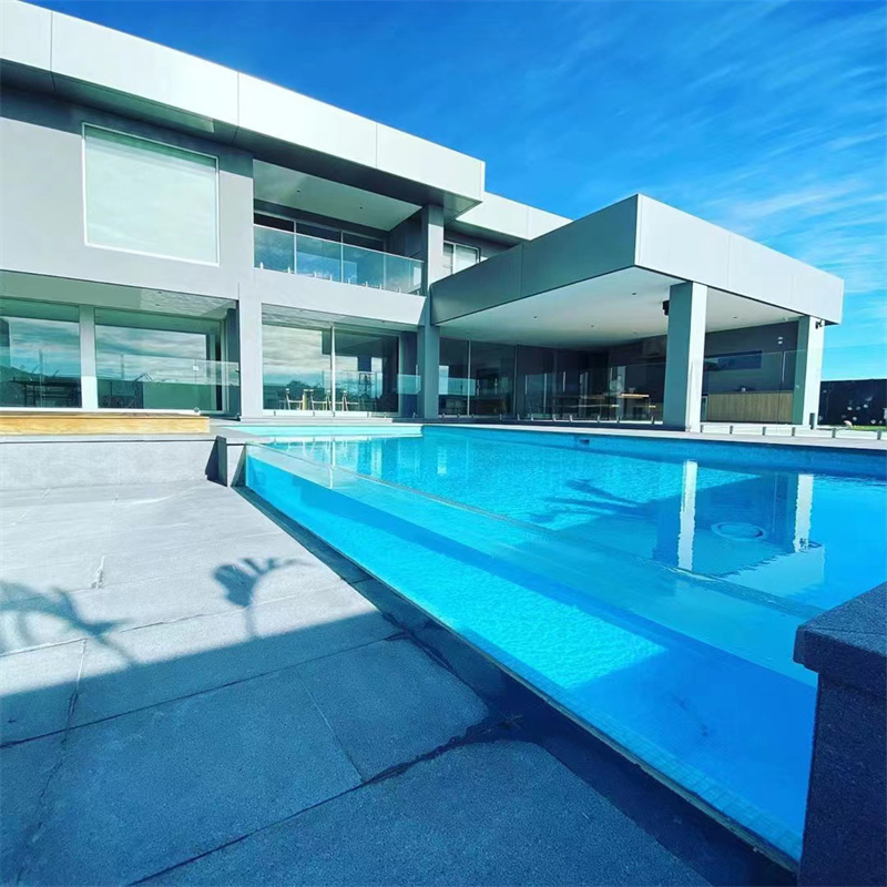 Популярная 2024 прозрачная акриловая панель для бассейна на продажу - акриловая фабрика Leyu