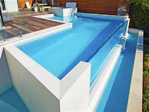 Г-образные бассейны – выбор формы будущего бассейна Follow Leyu Aquarium Acrylic Factory – Leyu
