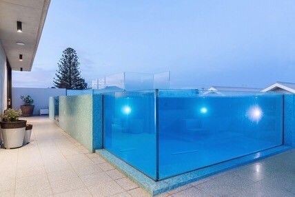 Акриловый бассейн Дом на Ближнем Востоке - Leyu Pool