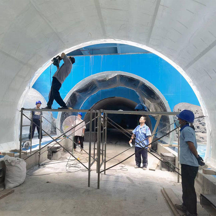 360 Аквариумный Туннель Polar Ocean World, Leyu Professional Custom- Leyu