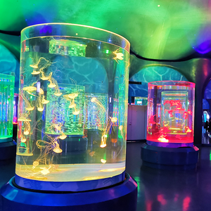 Pet Jellyfish США Pet Jellyfish At Home Аквариум с живыми медузами Аквариум с живыми медузами на продажу - Leyu 