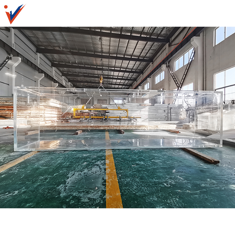 Я хочу продать прозрачный акриловый аквариум на заказ - leyu Acrylic Factory